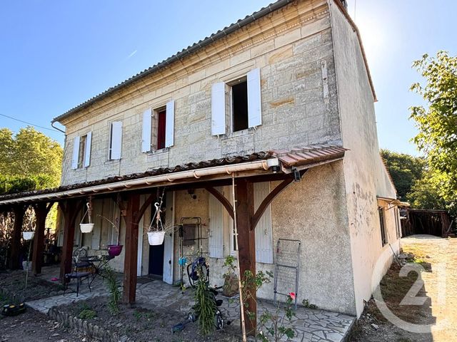 maison - LES ARTIGUES DE LUSSAC - 33