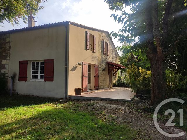 maison à vendre - 3 pièces - 84.0 m2 - PUISSEGUIN - 33 - AQUITAINE - Century 21 G&B Immobilier