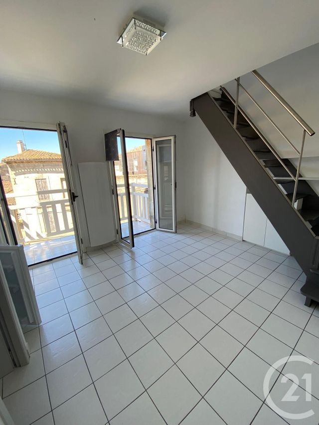 Appartement à louer - 2 pièces - 26.57 m2 - LIBOURNE - 33 - AQUITAINE - Century 21 G&B Immobilier